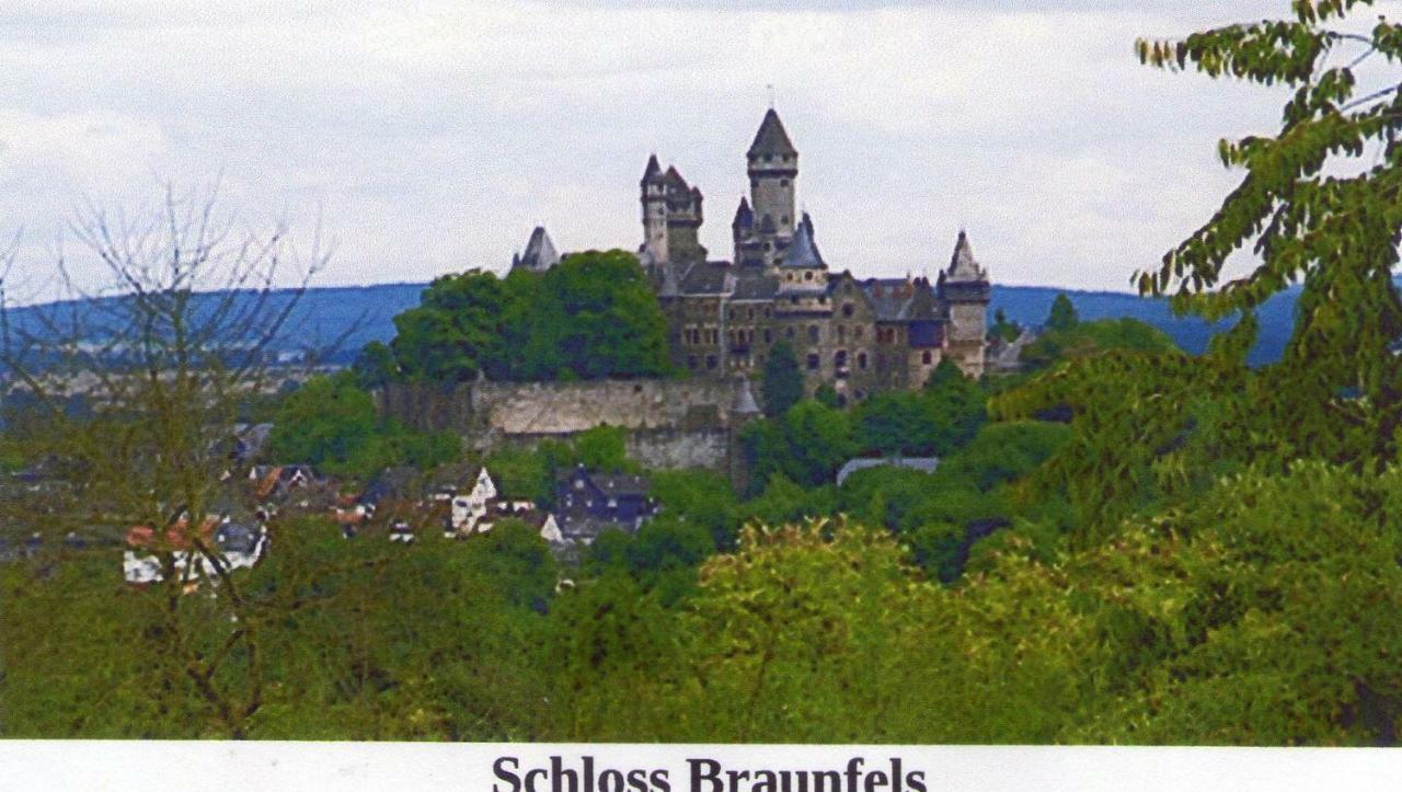 Ferienwohnung Lahntal/Taunus Huttenberg Zewnętrze zdjęcie