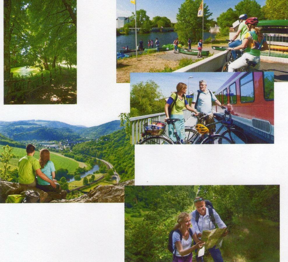 Ferienwohnung Lahntal/Taunus Huttenberg Zewnętrze zdjęcie