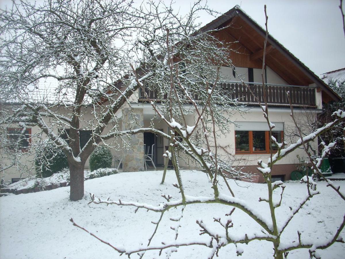 Ferienwohnung Lahntal/Taunus Huttenberg Zewnętrze zdjęcie