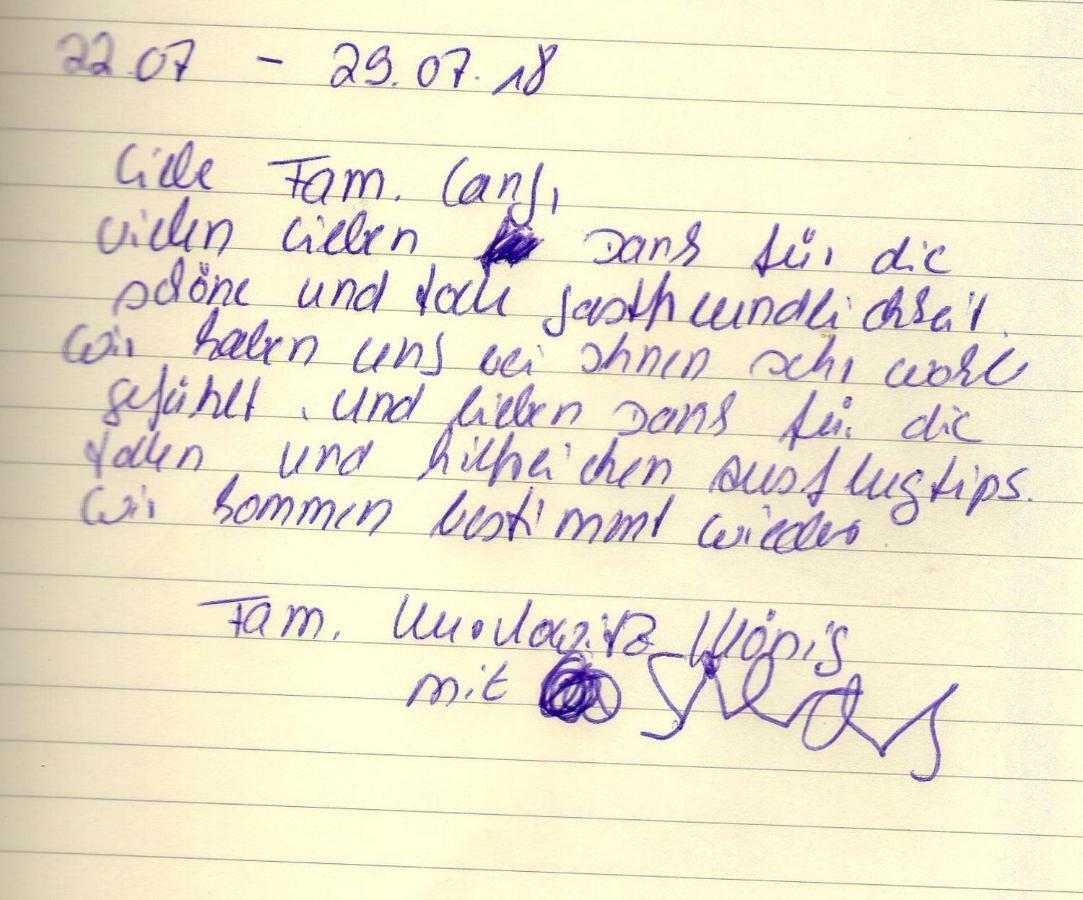 Ferienwohnung Lahntal/Taunus Huttenberg Zewnętrze zdjęcie