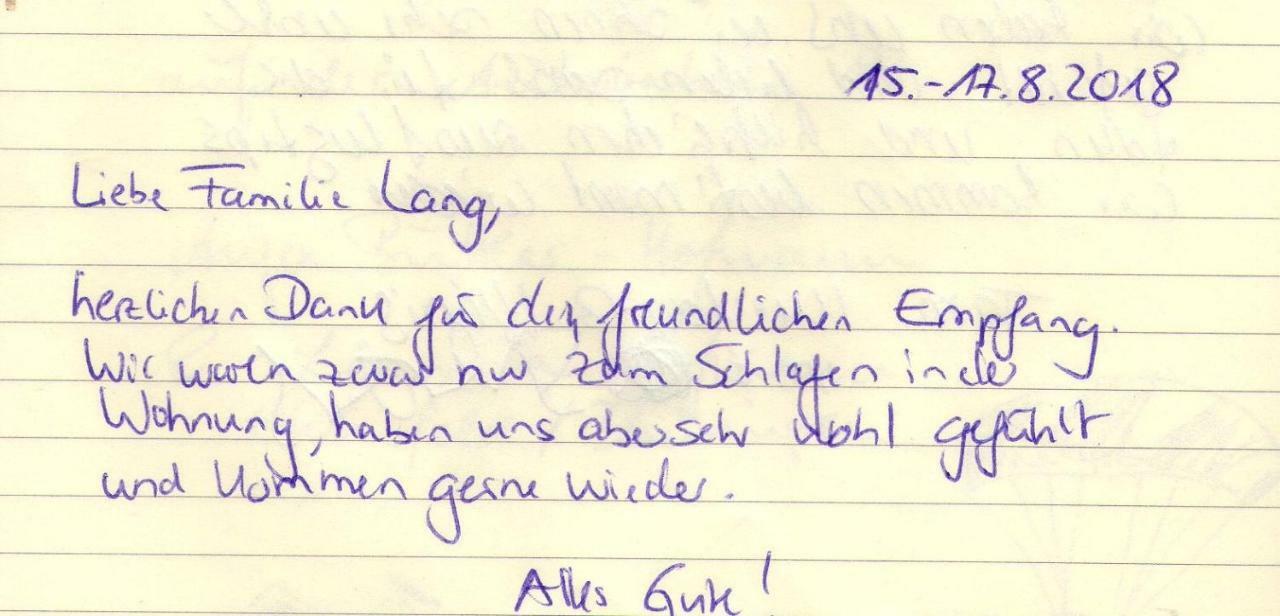 Ferienwohnung Lahntal/Taunus Huttenberg Zewnętrze zdjęcie